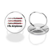 Thumbnail for I Fix Airplanes Designed Rings