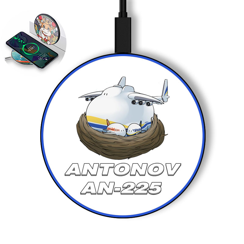 Antonov AN-225 (22) Designed Wireless Chargers
