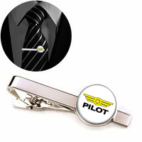 Thumbnail for Pilot & Badge Designed Tie Clips