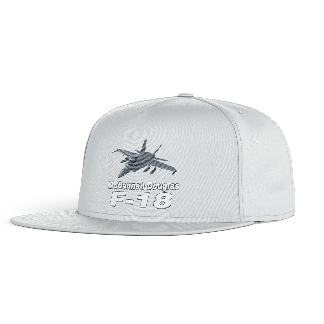 The McDonnell Douglas F18 Designed Snapback Caps & Hats
