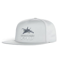 Thumbnail for The McDonnell Douglas F18 Designed Snapback Caps & Hats