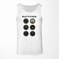Thumbnail for Pilot's 6 Pack Designed Tank Tops