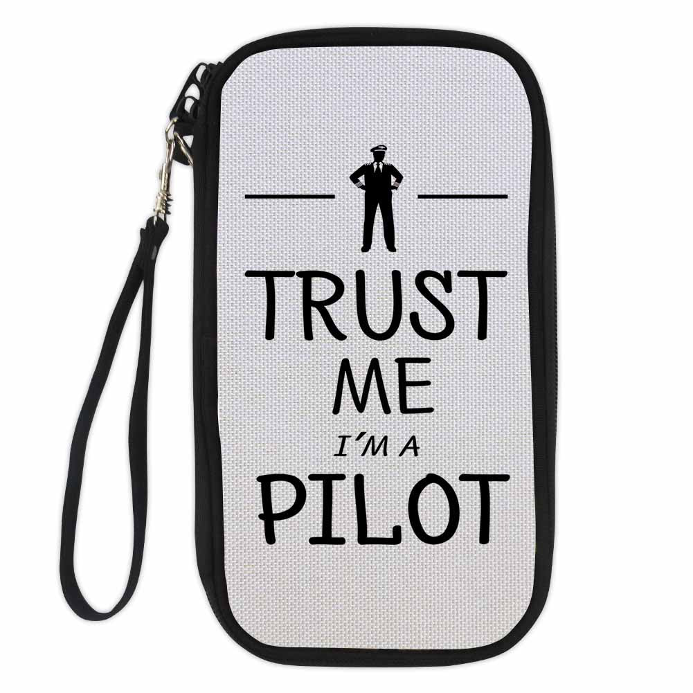 Trust Me I'm a Pilot Designed Travel Cases & Wallets