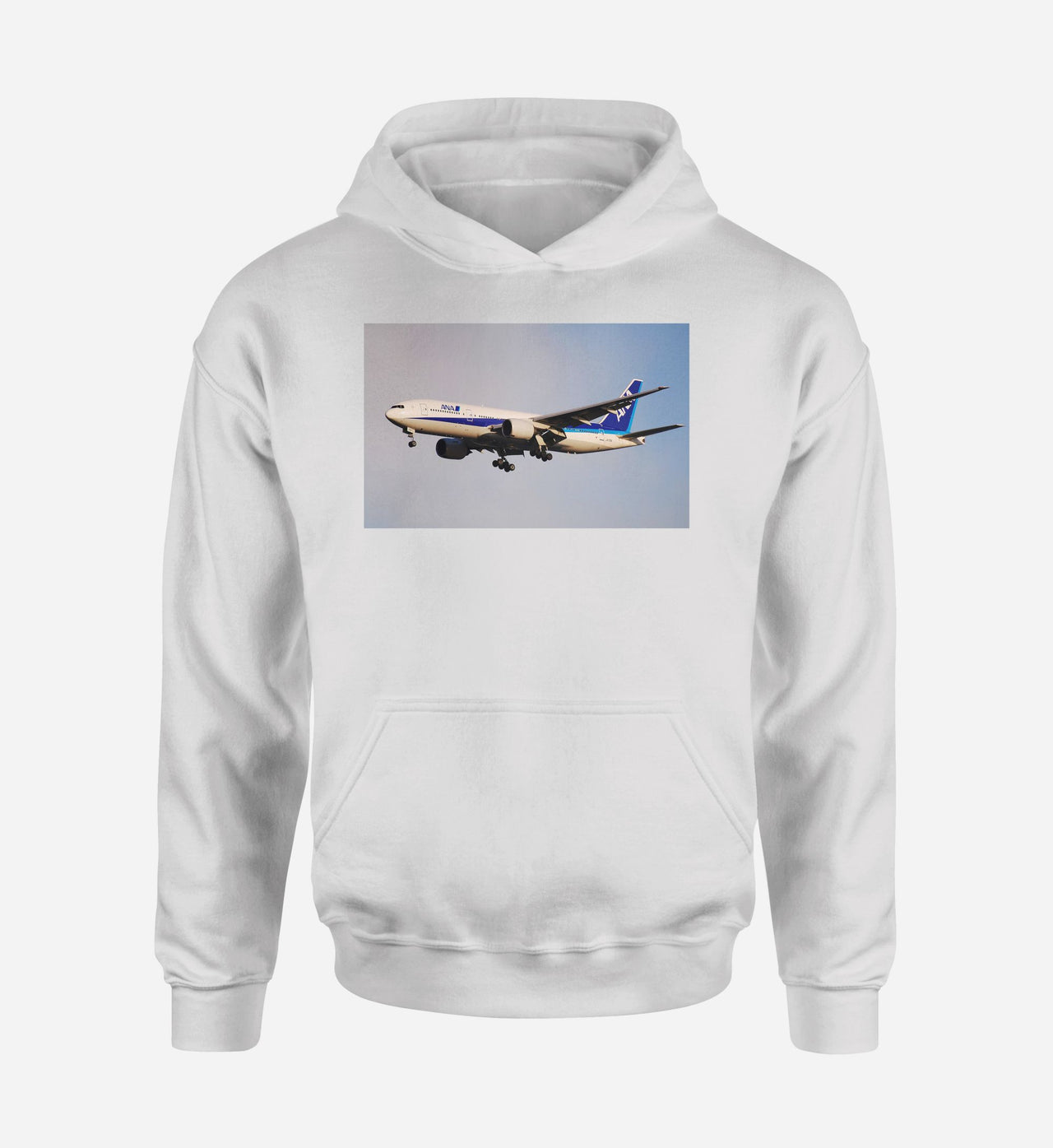 ANA's Boeing 777 Designed Hoodies