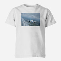 Thumbnail for Cruising Boeing 787 Designed Children T-Shirts
