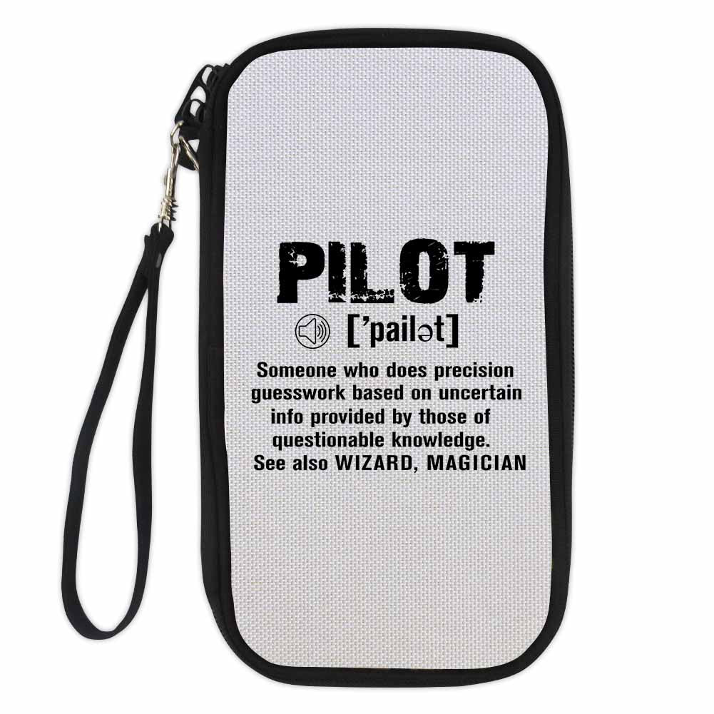 Pilot [Noun] Designed Travel Cases & Wallets