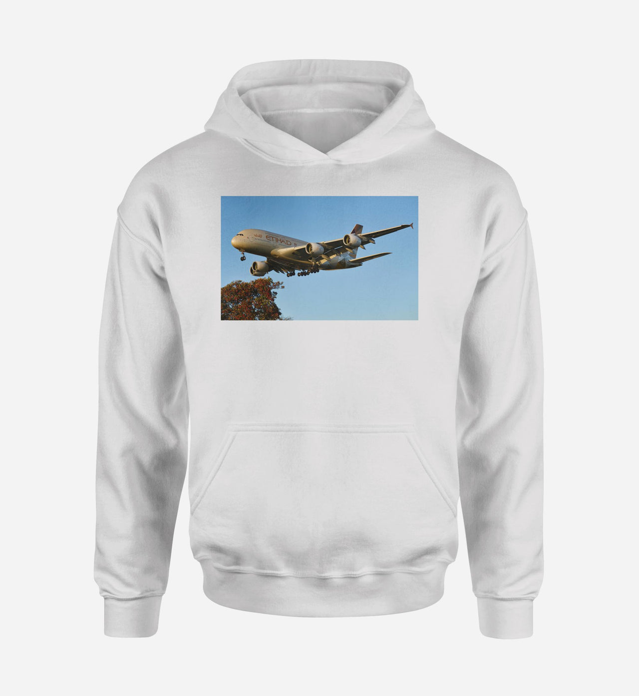 Etihad Airways A380 Designed Hoodies