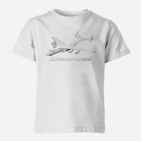 Thumbnail for Antonov AN-225 (19) Designed Children T-Shirts