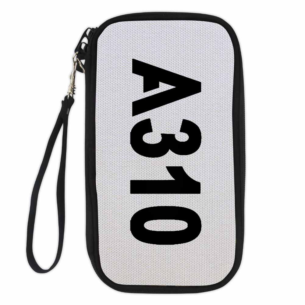 A310 Text Designed Travel Cases & Wallets