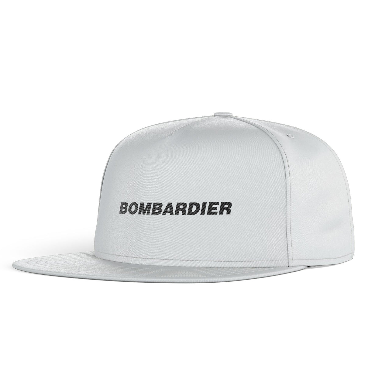 Bombardier & Text Designed Snapback Caps & Hats