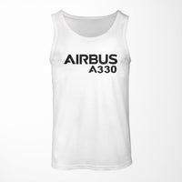 Thumbnail for Airbus A330 & Text Designed Tank Tops