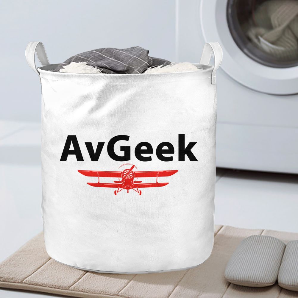 Avgeek Designed Laundry Baskets