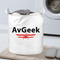 Thumbnail for Avgeek Designed Laundry Baskets