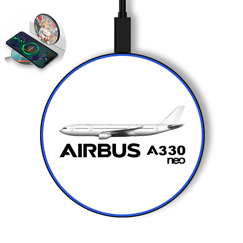 The Airbus A330neo Designed Wireless Chargers