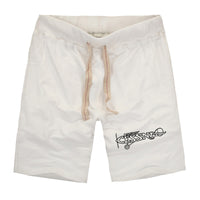 Thumbnail for Special Cessna Text Designed Cotton Shorts