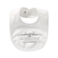 Thumbnail for Antonov AN-225 (26) Designed Baby Saliva & Feeding Towels