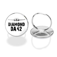 Thumbnail for Diamond DA42 & Plane Designed Rings