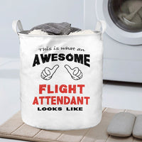 Thumbnail for Flight Attendant Designed Laundry Baskets
