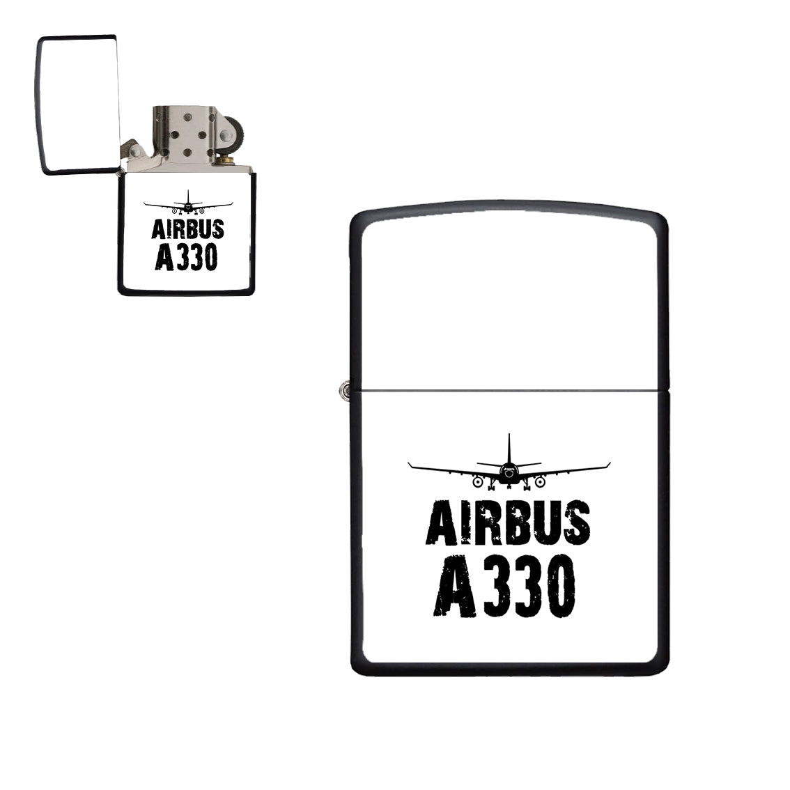 Airbus A330 & Plane Designed Metal Lighters