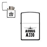 Thumbnail for Airbus A330 & Plane Designed Metal Lighters
