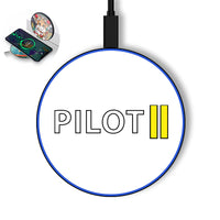 Thumbnail for Pilot & Stripes (2 Lines) Designed Wireless Chargers