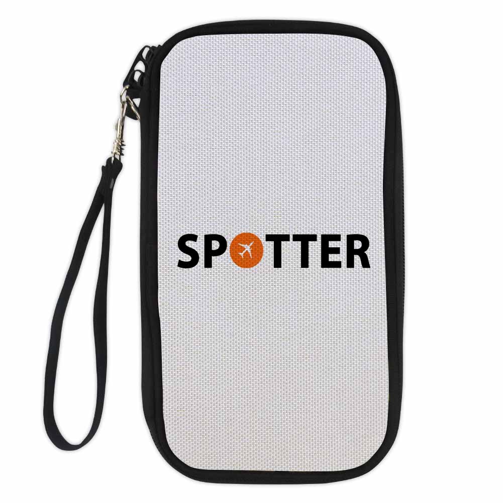 Spotter Designed Travel Cases & Wallets