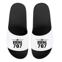 Thumbnail for Boeing 707 & Plane Designed Sport Slippers