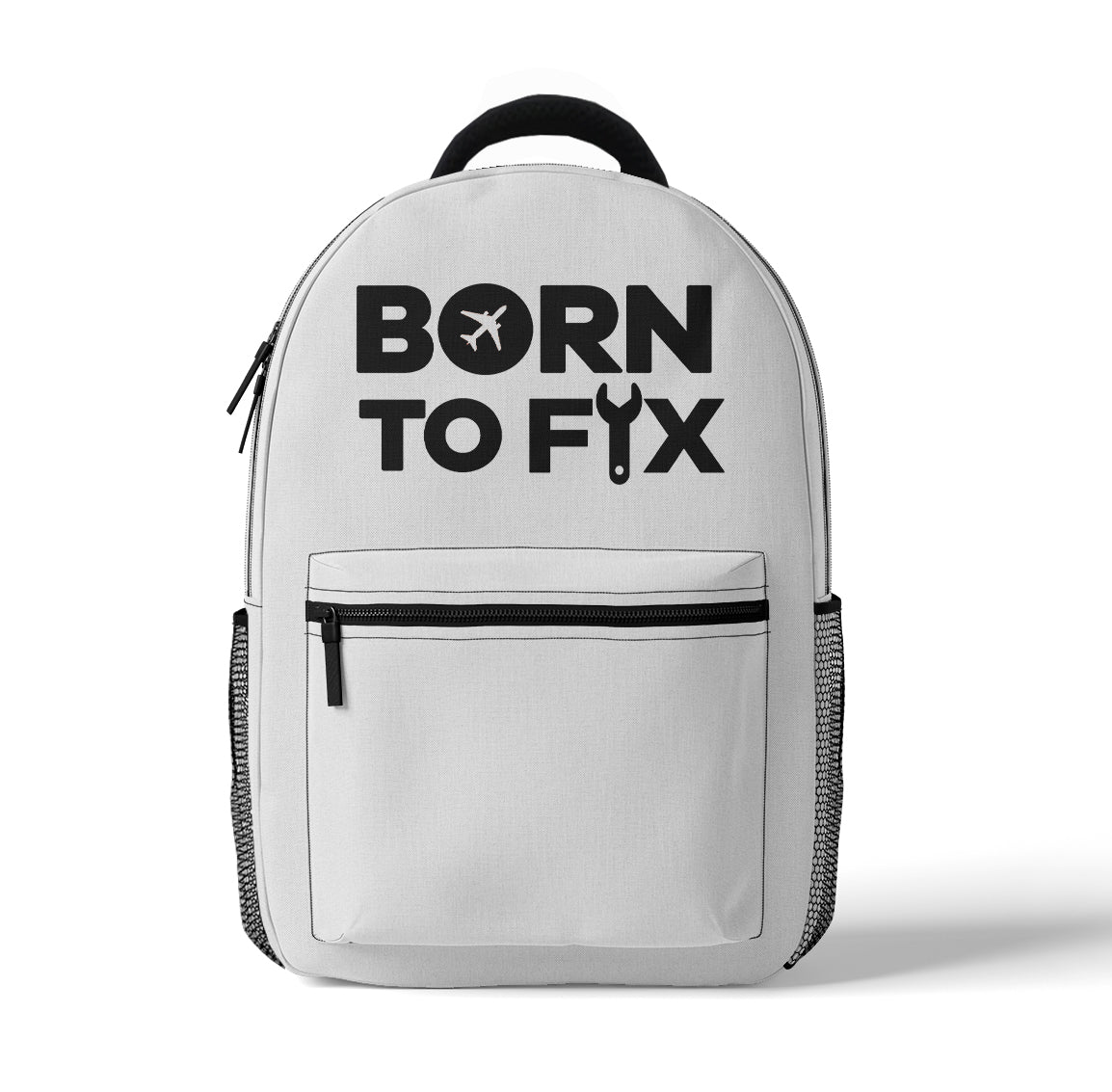 Born To Fix Airplanes Designed 3D Backpacks