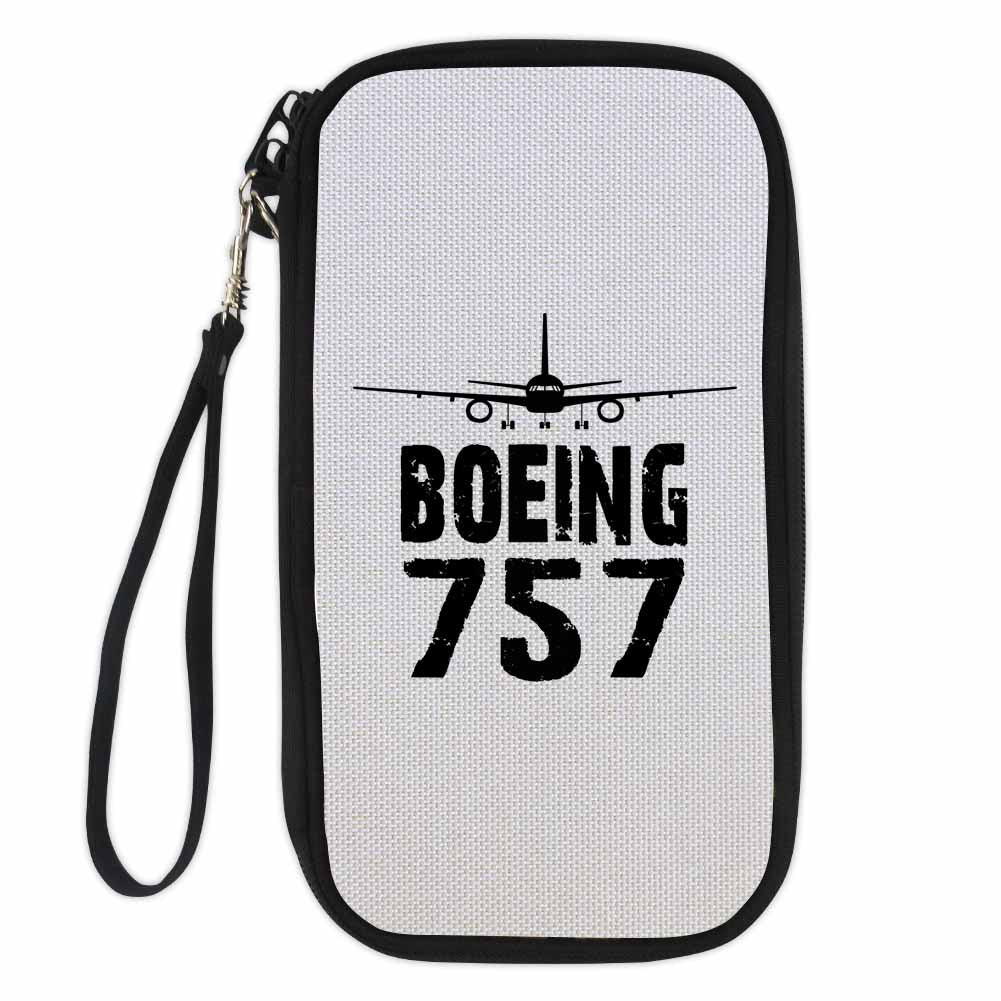 Boeing 757 & Plane Designed Travel Cases & Wallets