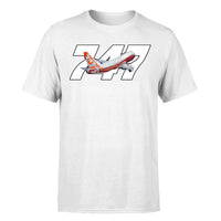 Thumbnail for Super Boeing 747 Intercontinental Designed T-Shirts