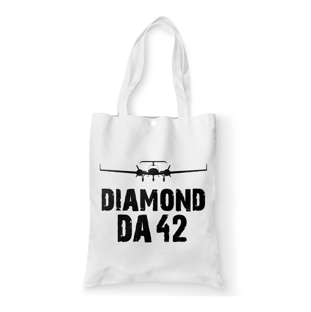 Diamond DA42 & Plane Designed Tote Bags