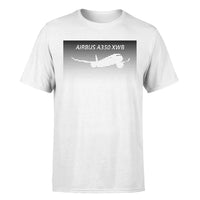 Thumbnail for Airbus A350XWB & Dots Designed T-Shirts