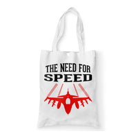 Thumbnail for The Need For Speed Designed Tote Bags