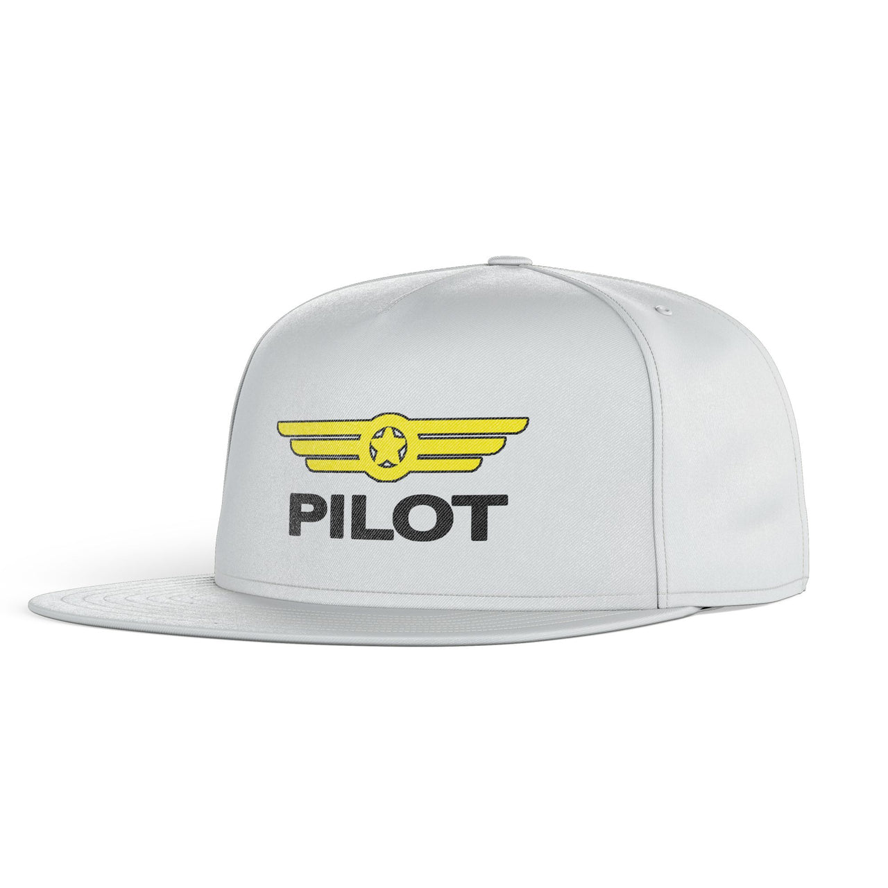 Pilot & Badge Designed Snapback Caps & Hats