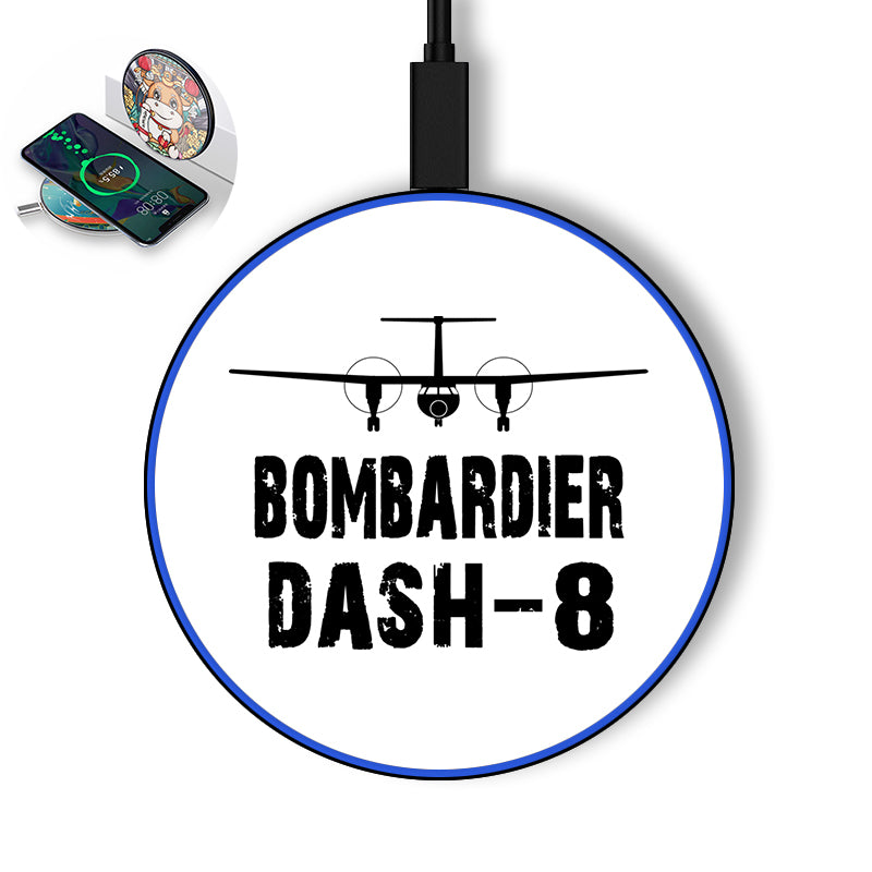 Bombardier Dash-8 & Plane Designed Wireless Chargers