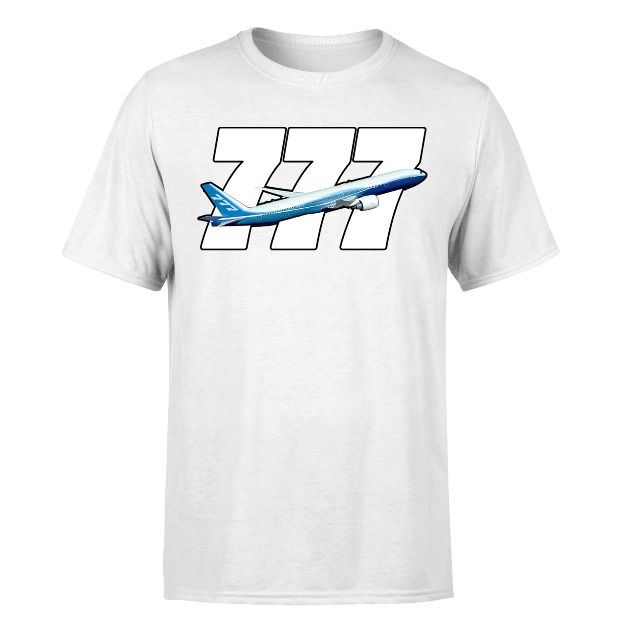 Super Boeing 777 Designed T-Shirts