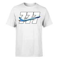 Thumbnail for Super Boeing 777 Designed T-Shirts