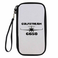 Thumbnail for Gulfstream G650 & Plane Designed Travel Cases & Wallets