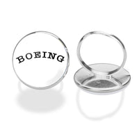 Thumbnail for Special BOEING Text Designed Rings