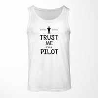 Thumbnail for Trust Me I'm a Pilot Designed Tank Tops