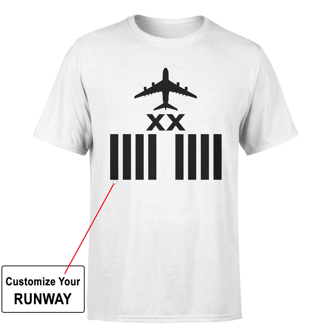 Customizable RUNWAY Designed T-Shirts