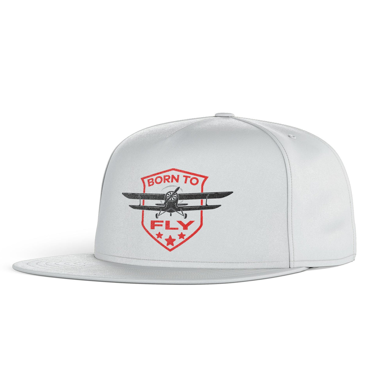 Born To Fly Designed Designed Snapback Caps & Hats