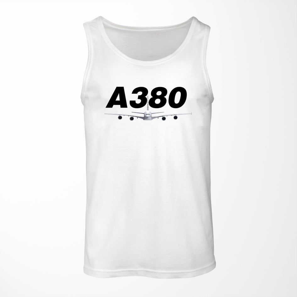 Super Airbus A380 Designed Tank Tops