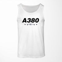 Thumbnail for Super Airbus A380 Designed Tank Tops