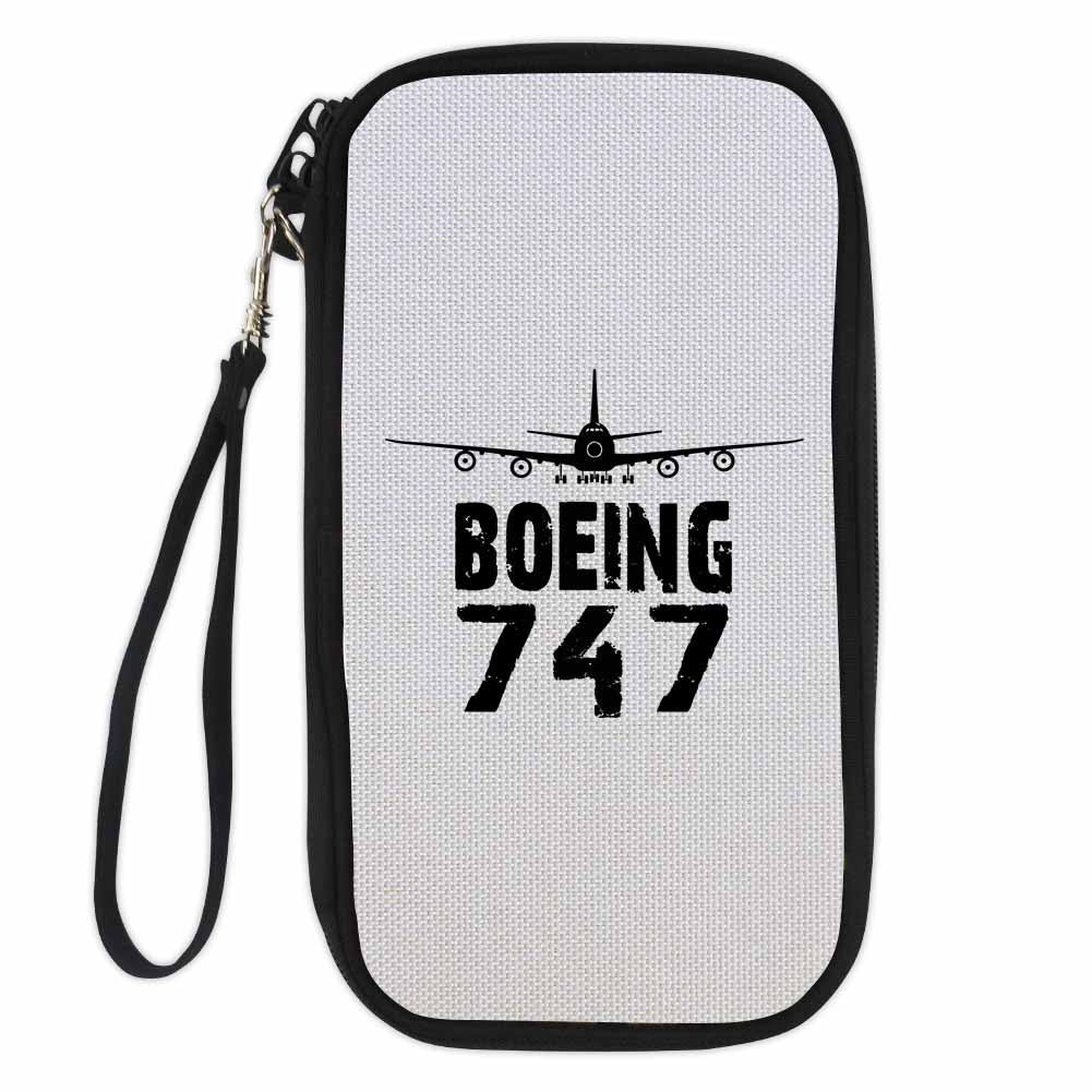 Boeing 747 & Plane Designed Travel Cases & Wallets