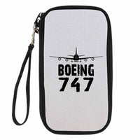 Thumbnail for Boeing 747 & Plane Designed Travel Cases & Wallets