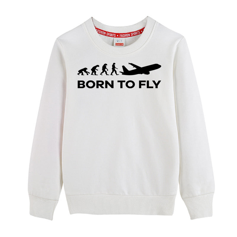 Born To Fly Designed "CHILDREN" Sweatshirts