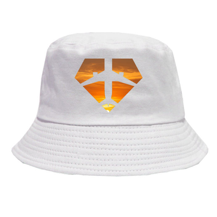 Supermen of The Skies (Sunset) Designed Summer & Stylish Hats