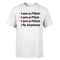 Thumbnail for I Fly Airplanes Designed T-Shirts