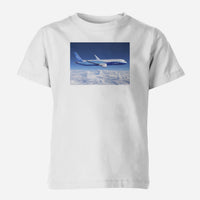 Thumbnail for Boeing 787 Dreamliner Designed Children T-Shirts
